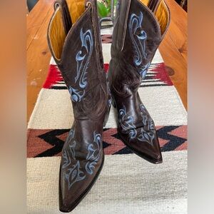 Old Gringo Mid Calf Western Cowboy Boots Size 6.5B